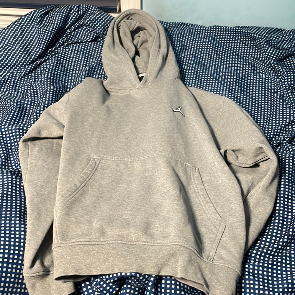 Jordan Grey Hoodie. Great condition size small!